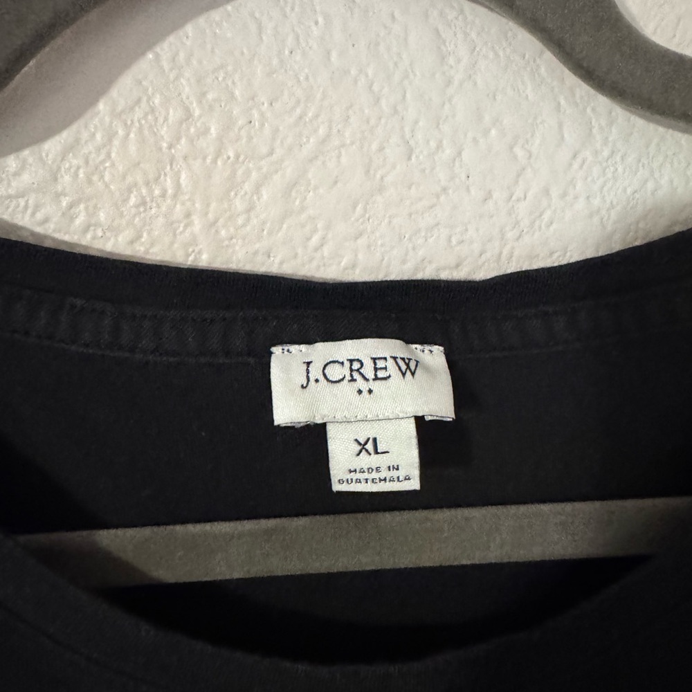 J Crew Black Sleeveless Ruffle Dress XL - Picture 2 of 3